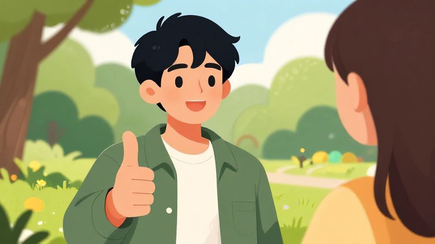 Illustration%20of%20a%20friendly%20young%20person%20giving%20a%20thumbs-up%20to%20a%20friend%2C%20bright%20outdoor%20park%20background%2C%20vibrant%20colors%2C%20illustrated%20style
