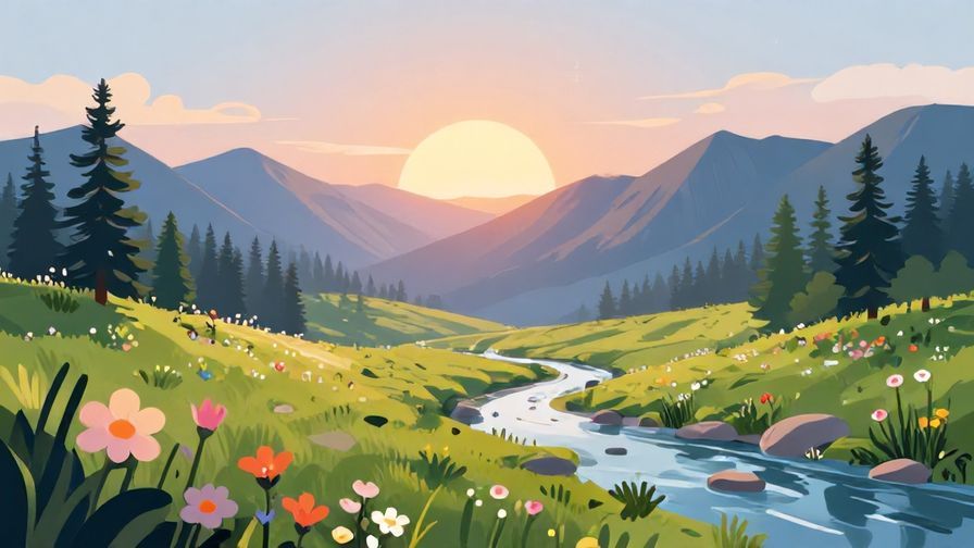 Illustration%20of%20a%20gentle%20sunrise%20over%20a%20mountain%20valley%20with%20flowers%20blooming%20and%20a%20calm%20stream%2C%20symbolizing%20new%20beginnings%20and%20hope%2C%20vibrant%20colors%2C%20illustrated%20style