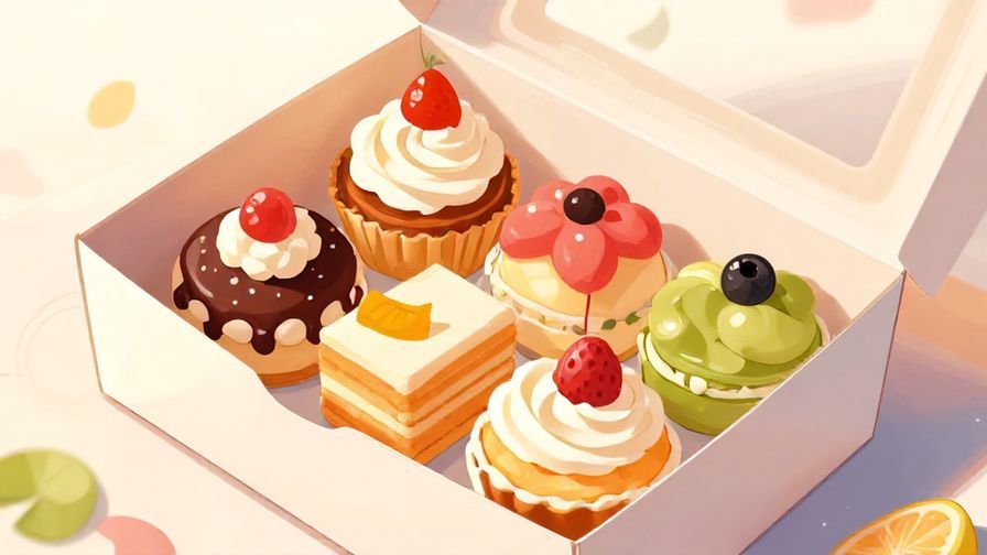 Illustration%20of%20a%20gift%20box%20with%20colorful%20desserts%2C%20soft%20lighting%2C%20vibrant%20colors%2C%20illustrated%20style