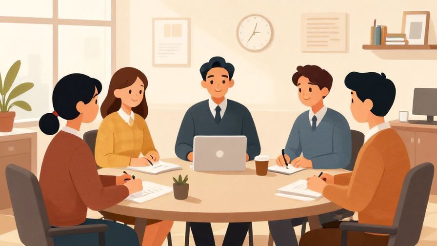 Illustration%20of%20a%20group%20closing%20a%20meeting%20with%20smiles%20and%20a%20sense%20of%20accomplishment%2C%20warm%20lighting%20and%20organized%20office%20space%20illustrated%20style