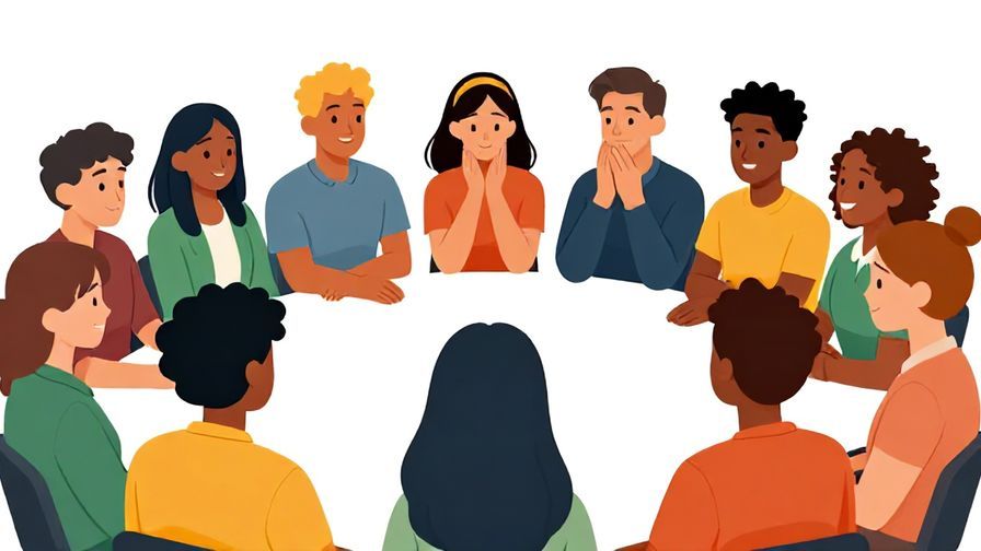 Illustration%20of%20a%20group%20discussion%20with%20diverse%20people%20nodding%20and%20smiling%20respectfully%2C%20bright%20colors%2C%20illustrated%20style