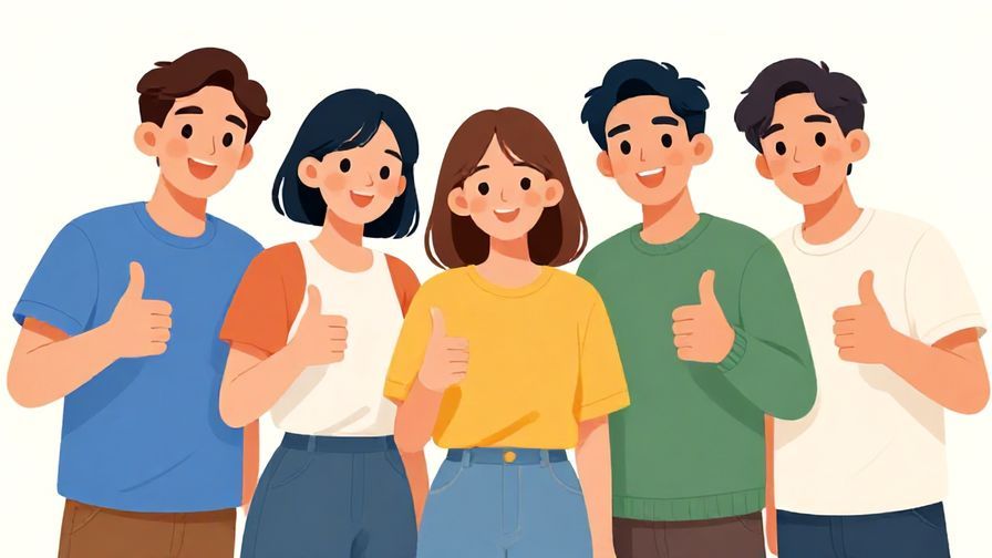 Illustration%20of%20a%20group%20of%20friends%20giving%20thumbs-up%20together%2C%20bright%20colors%2C%20casual%20setting%2C%20illustrated%20style