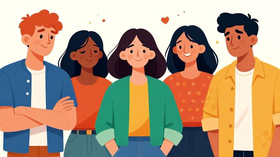 Illustration%20of%20a%20group%20of%20friends%20joking%20around%20with%20one%20looking%20a%20bit%20mock-serious%2C%20vibrant%20colors%2C%20illustrated%20style