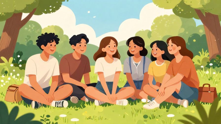 Illustration%20of%20a%20group%20of%20friends%20relaxing%20and%20smiling%20together%2C%20sunny%20park%20scene