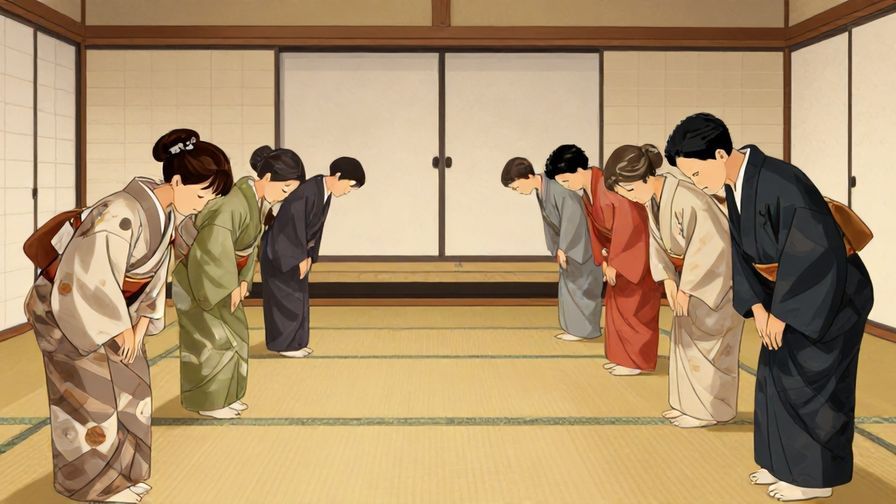 Illustration%20of%20a%20group%20of%20people%20bowing%20gently%20in%20a%20traditional%20Japanese%20room%2C%20warm%20colors%2C%20detailed%20background%2C%20illustrated%20style