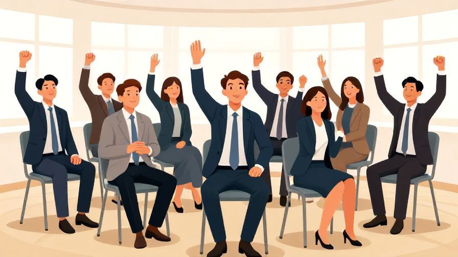 Illustration%20of%20a%20group%20of%20people%20enthusiastically%20participating%20in%20a%20formal%20event%2C%20bright%20lighting%20and%20professional%20setting%2C%20illustrated%20style