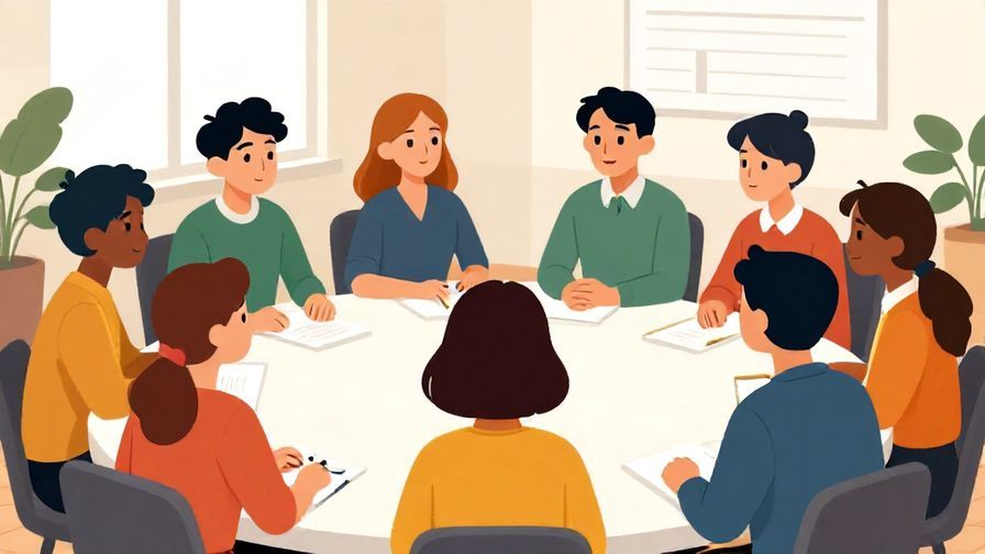 Illustration%20of%20a%20group%20of%20people%20in%20a%20meeting%20room%20discussing%20with%20curious%20expressions%2C%20vibrant%20colors%2C%20illustrated%20style