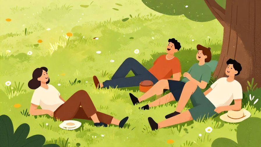 Illustration%20of%20a%20group%20of%20people%20lounging%20on%20grass%20under%20a%20tree%2C%20laughing%20and%20enjoying%20a%20lazy%20afternoon%2C%20bright%20colors