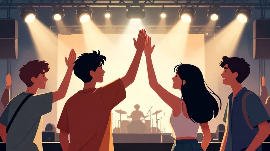Illustration%20of%20a%20group%20of%20young%20people%20high-fiving%20at%20a%20concert%2C%20bright%20lights%2C%20illustrated%20style
