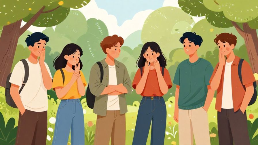 Illustration%20of%20a%20group%20of%20young%20people%20nodding%20and%20smiling%20in%20agreement%20while%20talking%20in%20a%20park%2C%20vibrant%20colors%2C%20illustrated%20style