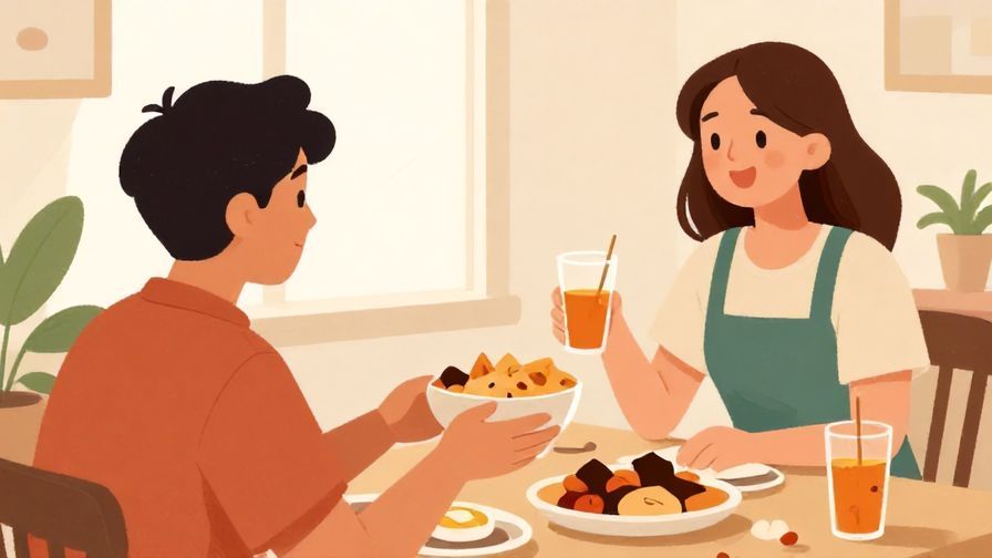 Illustration%20of%20a%20guest%20helping%20themselves%20to%20snacks%20and%20drinks%20while%20the%20host%20watches%20with%20a%20friendly%20smile.%20Bright%20colors%2C%20illustrated%20style