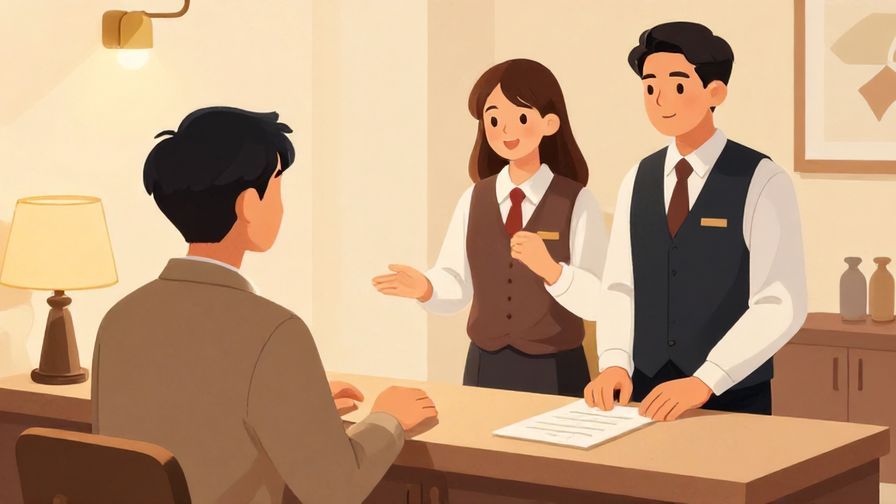 Illustration%20of%20a%20guest%20politely%20asking%20the%20hotel%20staff%20to%20start%20the%20check-in%20procedure%2C%20warm%20lighting%2C%20illustrated%20style