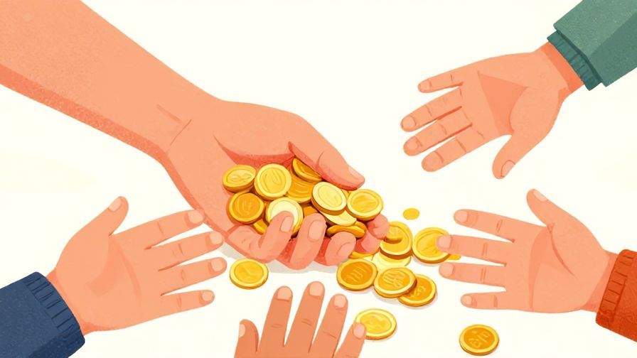 Illustration%20of%20a%20hand%20grabbing%20a%20pile%20of%20coins%20while%20others%20reach%20out%20but%20miss%2C%20bright%20colors%2C%20illustrated%20style