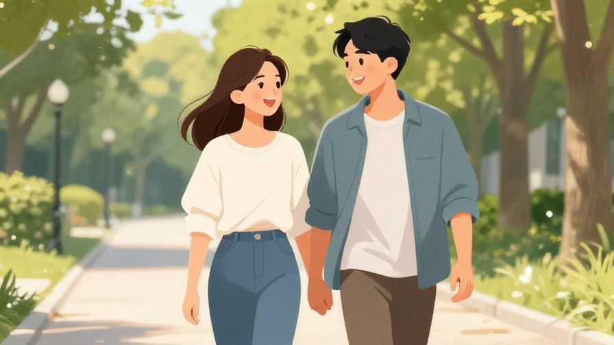 Illustration%20of%20a%20happy%20couple%20walking%20side%20by%20side%20with%20smiles%2C%20casual%20daylight%20park%20scene