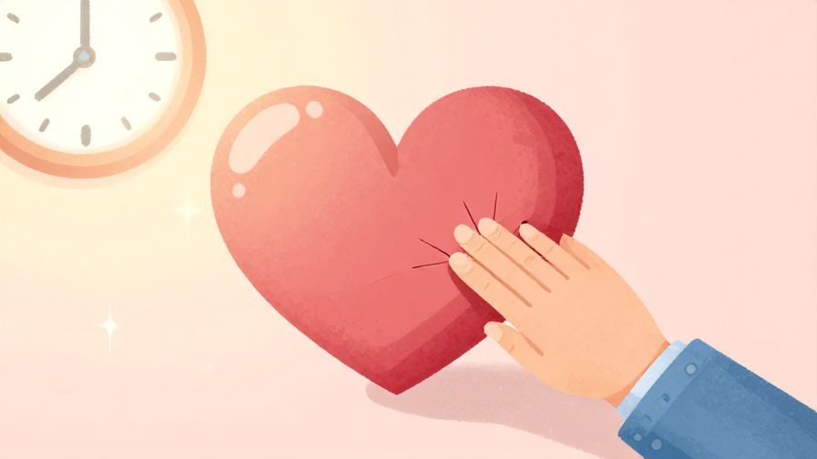 Illustration%20of%20a%20heart%20symbol%20being%20mended%20by%20gentle%20light%20from%20a%20clock%20in%20the%20background%2C%20soft%20pastel%20colors%2C%20illustrated%20style