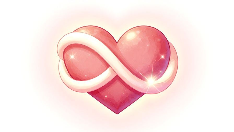 Illustration%20of%20a%20heart%20wrapped%20in%20an%20infinity%20symbol%20with%20soft%20glowing%20light%20around%20it%2C%20romantic%20and%20eternal%20love%20theme%2C%20illustrated%20style