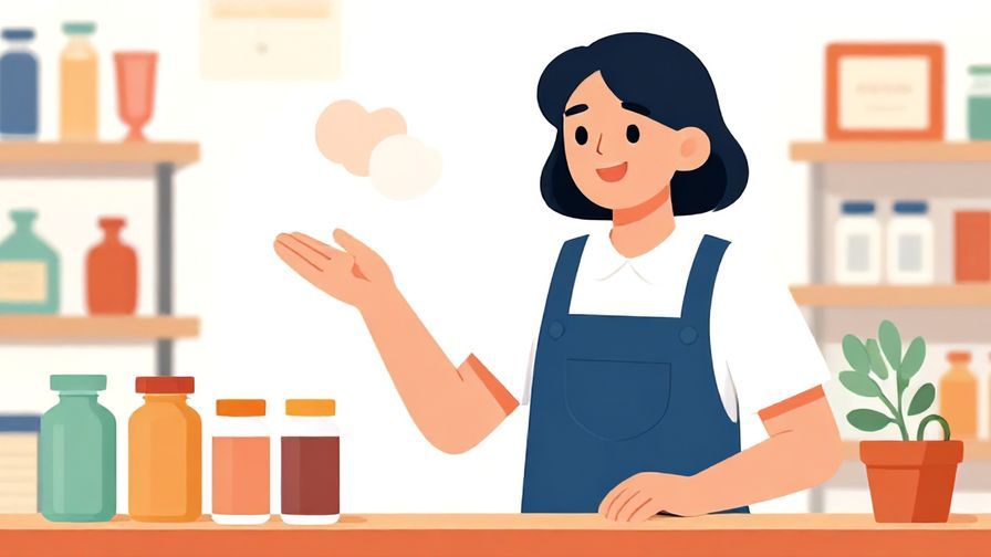 Illustration%20of%20a%20helpful%20store%20clerk%20gesturing%20to%20products%20with%20a%20friendly%20smile%2C%20vibrant%20colors%2C%20illustrated%20style