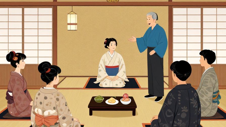 Illustration%20of%20a%20host%20gesturing%20invitingly%20to%20guests%20in%20a%20traditional%20Japanese%20room%2C%20soft%20lighting%2C%20vibrant%20colors%2C%20illustrated%20style