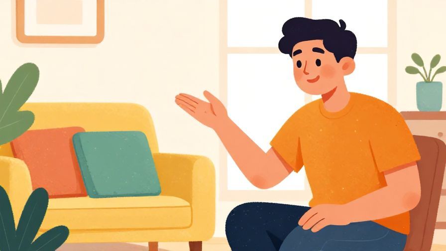 Illustration%20of%20a%20host%20gesturing%20towards%20a%20comfortable%20spot%20while%20offering%20a%20warm%20smile%20in%20a%20bright%20room.%20Vibrant%20colors%2C%20illustrated%20style