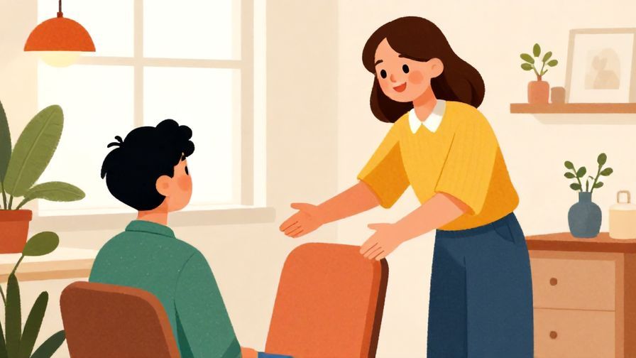 Illustration%20of%20a%20host%20offering%20a%20guest%20a%20seat%20with%20a%20warm%20smile%20in%20a%20bright%20room.%20Vibrant%20colors%2C%20illustrated%20style