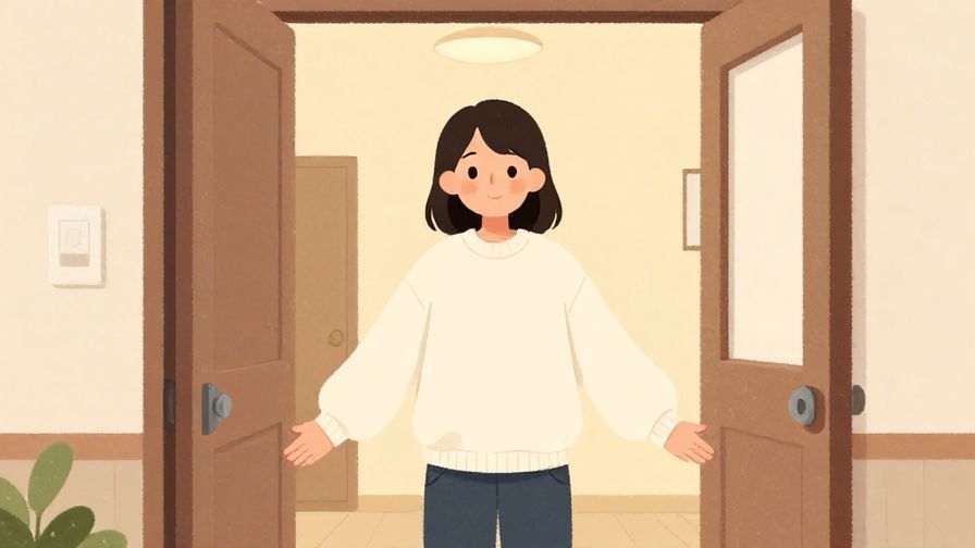 Illustration%20of%20a%20host%20waiting%20patiently%20at%20an%20entrance%20with%20a%20gentle%20smile%20and%20open%20arms%2C%20warm%20interior%2C%20soft%20colors%2C%20illustrated%20style