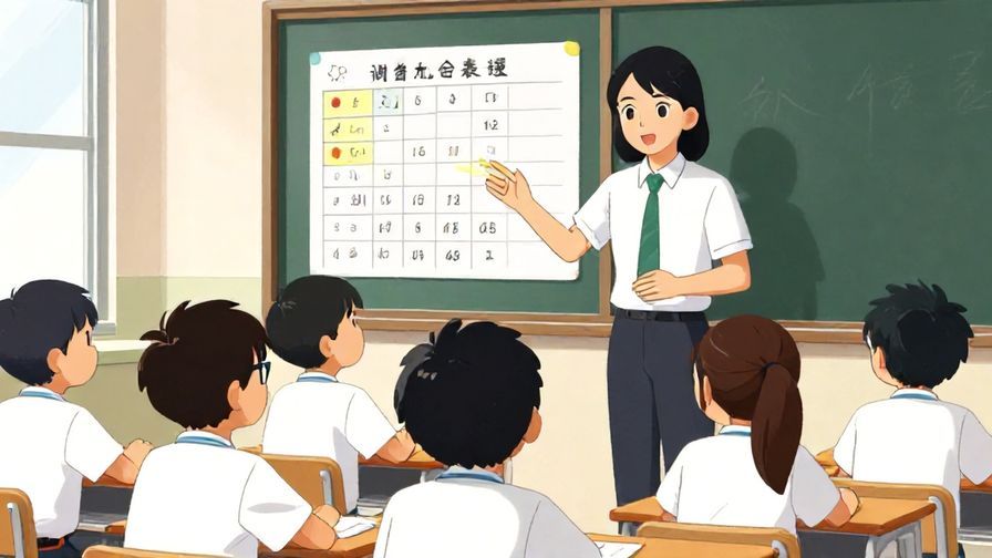 Illustration%20of%20a%20Japanese classroom%20with%20a%20teacher%20explaining%20rules%20to%20students%20with%20focused%20expressions%2C%20detailed%20background%2C%20vibrant%20colors%2C%20illustrated%20style