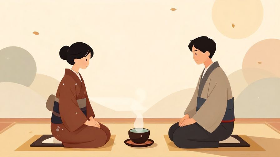 Illustration%20of%20a%20Japanese%20tea%20ceremony%20setting%20with%20soft%20floating%20leaves%20and%20abstract%20shapes%20in%20the%20background%2C%20warm%20colors%2C%20calm%20and%20inviting%20atmosphere%2C%20illustrated%20style