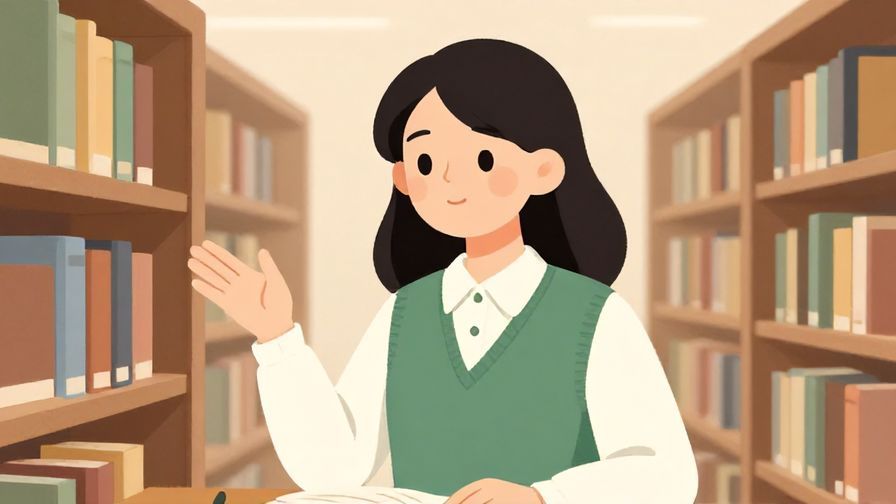 Illustration%20of%20a%20librarian%20gesturing%20quietly%20with%20a%20calm%20and%20kind%20expression%2C%20library%20interior%2C%20illustrated%20style