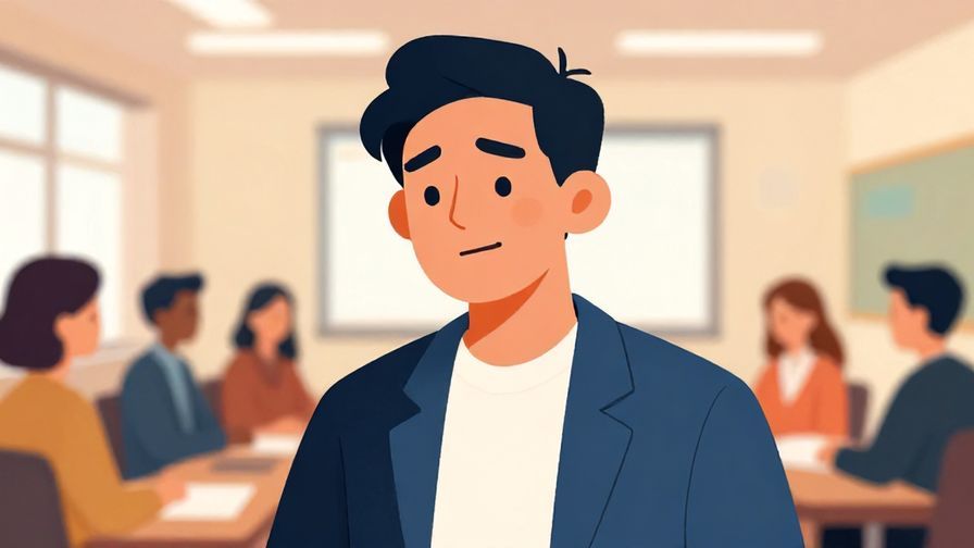 Illustration%20of%20a%20man%20with%20a%20slightly%20embarrassed%20smile%20in%20a%20conference%20room%2C%20vibrant%20colors%2C%20illustrated%20style