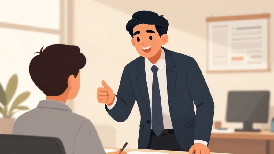 Illustration%20of%20a%20manager%20smiling%20encouragingly%20at%20an%20employee%2C%20office%20interior%2C%20warm%20colors%2C%20illustrated%20style