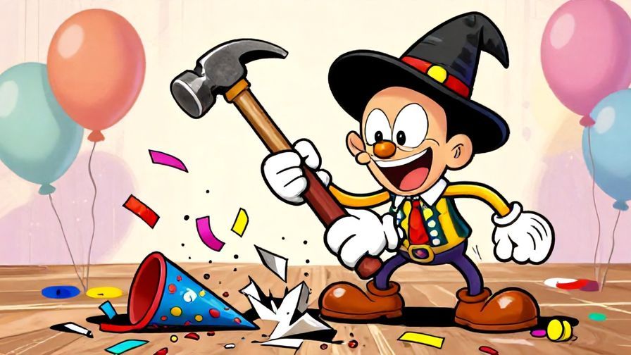 Illustration%20of%20a%20mischievous%20character%20with%20a%20hammer%20breaking%20a%20party%20decor%2C%20detailed%20background%2C%20vibrant%20colors%2C%20illustrated%20style