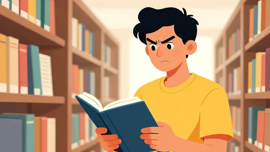 Illustration%20of%20a%20motivated%20learner%20with%20a%20determined%20expression%20holding%20a%20notebook%20in%20a%20library%20setting%2C%20vibrant%20colors%2C%20illustrated%20style