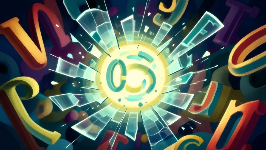 Illustration%20of%20a%20mystical%20scene%20where%20words%20are%20shattered%20like%20glass%20around%20a%20glowing%20object%2C%20detailed%20background%2C%20vibrant%20colors%2C%20illustrated%20style