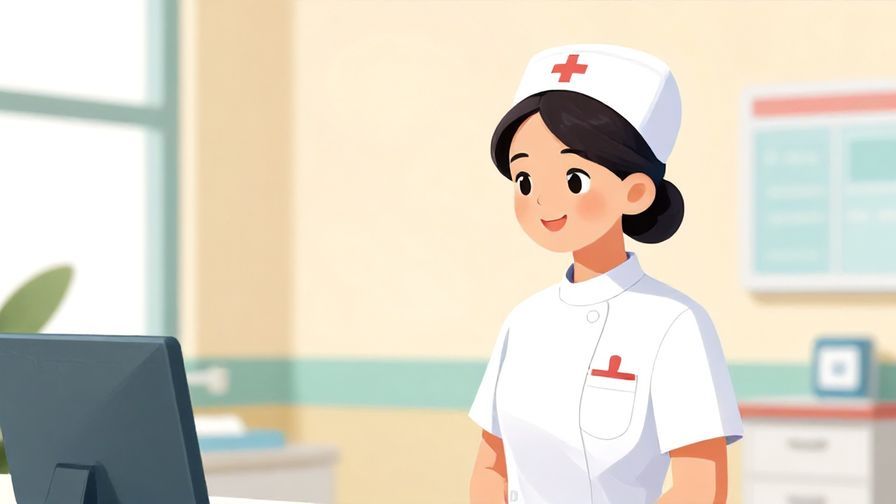 Illustration%20of%20a%20nurse%20or%20caregiver%20asking%20gently%20with%20a%20smile%2C%20hospital%20or%20clinic%20background%2C%20vibrant%20colors%2C%20illustrated%20style