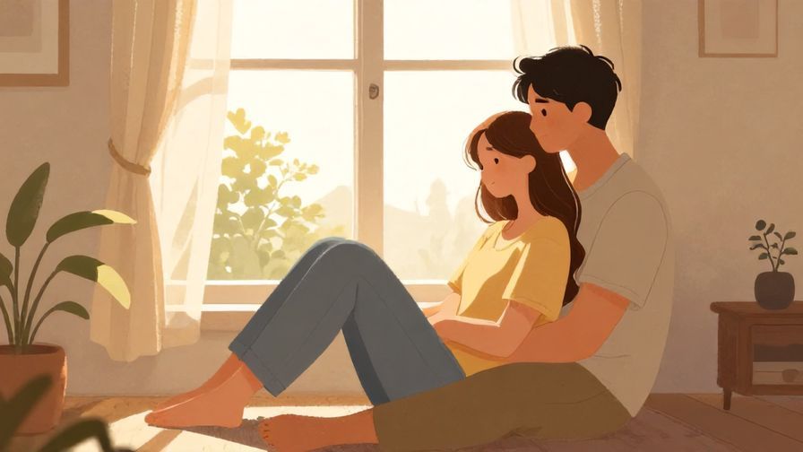 Illustration%20of%20a%20peaceful%20home%20scene%20with%20a%20couple%20relaxing%20together%20by%20a%20window%20with%20soft%20sunlight%2C%20illustrated%20style