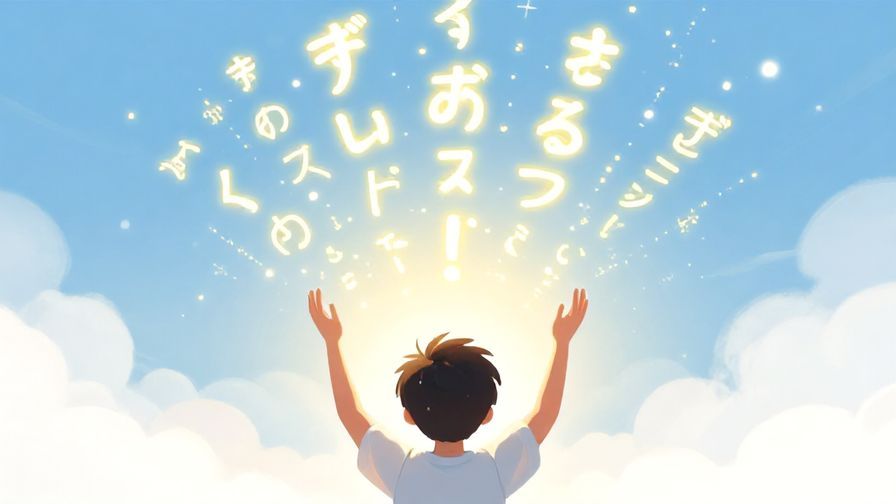 Illustration%20of%20a%20person%20absorbing%20knowledge%20with%20glowing%20Japanese%20characters%20floating%20around%20them.%20Bright%20and%20magical%20feel.