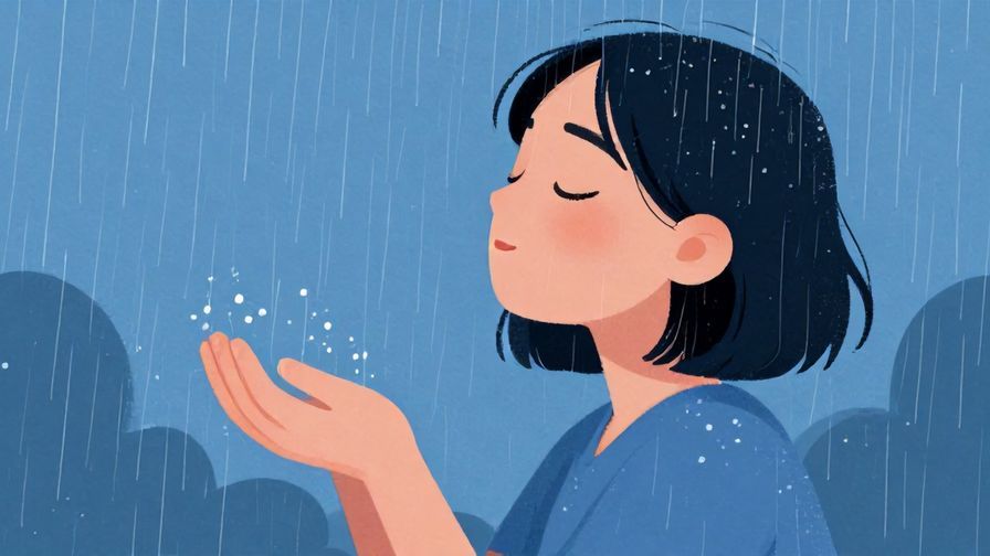 Illustration%20of%20a%20person%20accepting%20a%20gentle%20rain%20with%20closed%20eyes%20and%20a%20peaceful%20expression%2C%20soft%20blue%20tones%2C%20illustrated%20style
