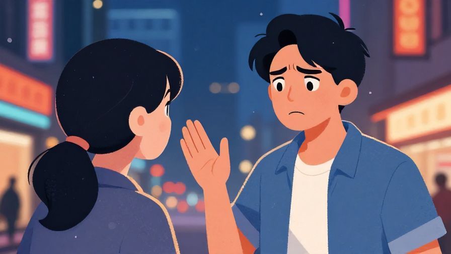 Illustration%20of%20a%20person%20accusing%20another%20with%20an%20exasperated%20look%2C%20urban%20nighttime%20background%2C%20vibrant%20colors%2C%20illustrated%20style