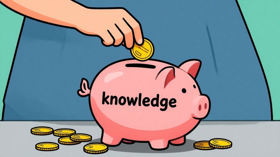 Illustration%20of%20a%20person%20adding%20coins%20to%20a%20piggy%20bank%20labeled%20‘knowledge’%2C%20bright%20happy%20colors%2C%20illustrated%20style
