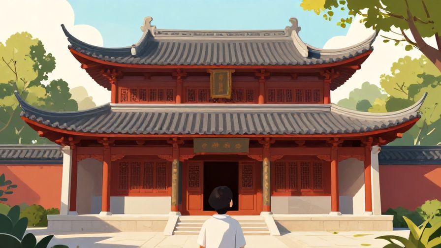 Illustration%20of%20a%20person%20admiring%20a%20beautiful%20traditional%20building%20with%20soft%20sunlight%2C%20vibrant%20colors%2C%20illustrated%20style