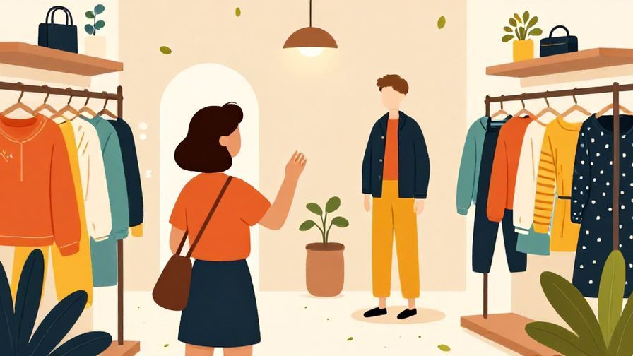 Illustration%20of%20a%20person%20admiring%20another%20person’s%20fashion%20in%20a%20stylish%20boutique%20with%20soft%20lighting%20and%20floating%20leaves.%20Vibrant%20colors%2C%20illustrated%20style