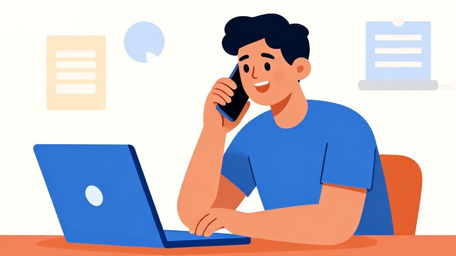 Illustration%20of%20a%20person%20answering%20a%20phone%20quickly%20or%20typing%20on%20a%20laptop%20promptly%2C%20vibrant%20colors%2C%20illustrated%20style