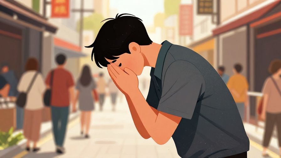 Illustration%20of%20a%20person%20apologizing%20politely%20in%20a%20busy%20street%20while%20slightly%20bowing%2C%20detailed%20background%2C%20vibrant%20colors%2C%20illustrated%20style