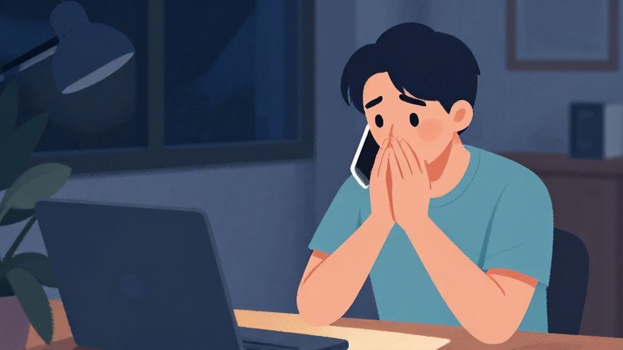 Illustration%20of%20a%20person%20apologizing%20politely%20while%20calling%20someone%20at%20night%20in%20a%20home%20setting