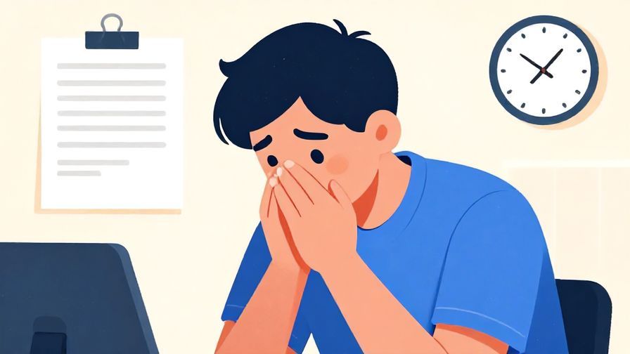 Illustration%20of%20a%20person%20apologizing%20with%20a%20slight%20bow%2C%20background%20showing%20papers%20and%20a%20clock%2C%20vibrant%20colors%2C%20illustrated%20style