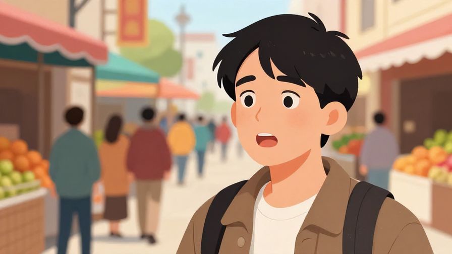 Illustration%20of%20a%20person%20asking%20a%20question%20with%20raised%20eyebrows%20in%20a%20public%20place%2C%20colorful%20market%20background%2C%20illustrated%20style