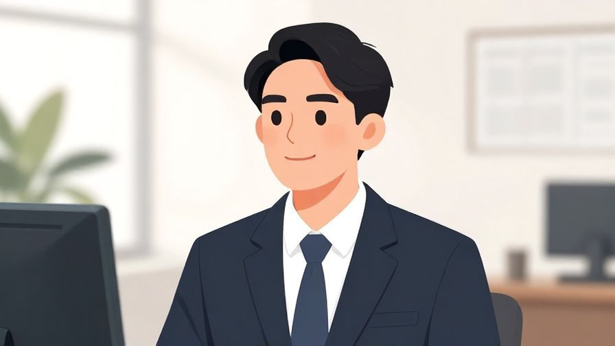 Illustration%20of%20a%20person%20asking%20a%20question%20politely%20with%20slight%20smile%2C%20formal%20office%20background%2C%20illustrated%20style