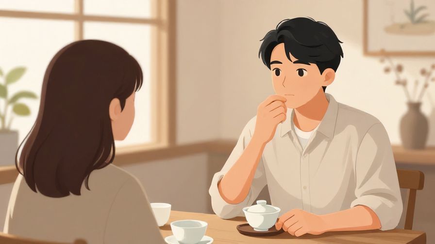 Illustration%20of%20a%20person%20asking%20a%20question%20softly%20in%20a%20tea%20room%20to%20another%20with%20calm%20expression