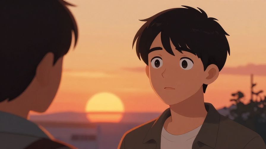 Illustration%20of%20a%20person%20asking%20another%20with%20hopeful%20eyes%2C%20sunset%20background%2C%20warm%20color%2C%20illustrated%20style