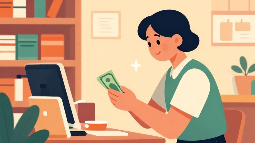 Illustration%20of%20a%20person%20asking%20politely%20with%20a%20slight%20smile%20while%20holding%20cash%20near%20a%20counter%20in%20a%20shop%2C%20vibrant%20colors%2C%20illustrated%20style